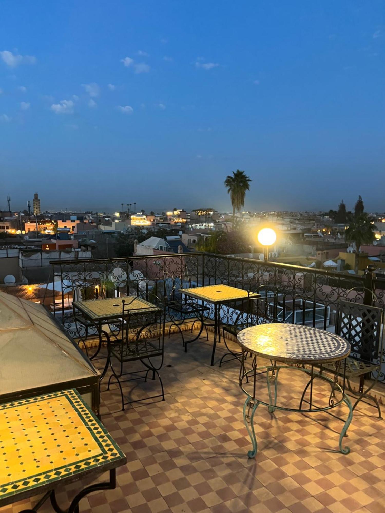 Habibi Riad&Hostel Marakéš Exteriér fotografie