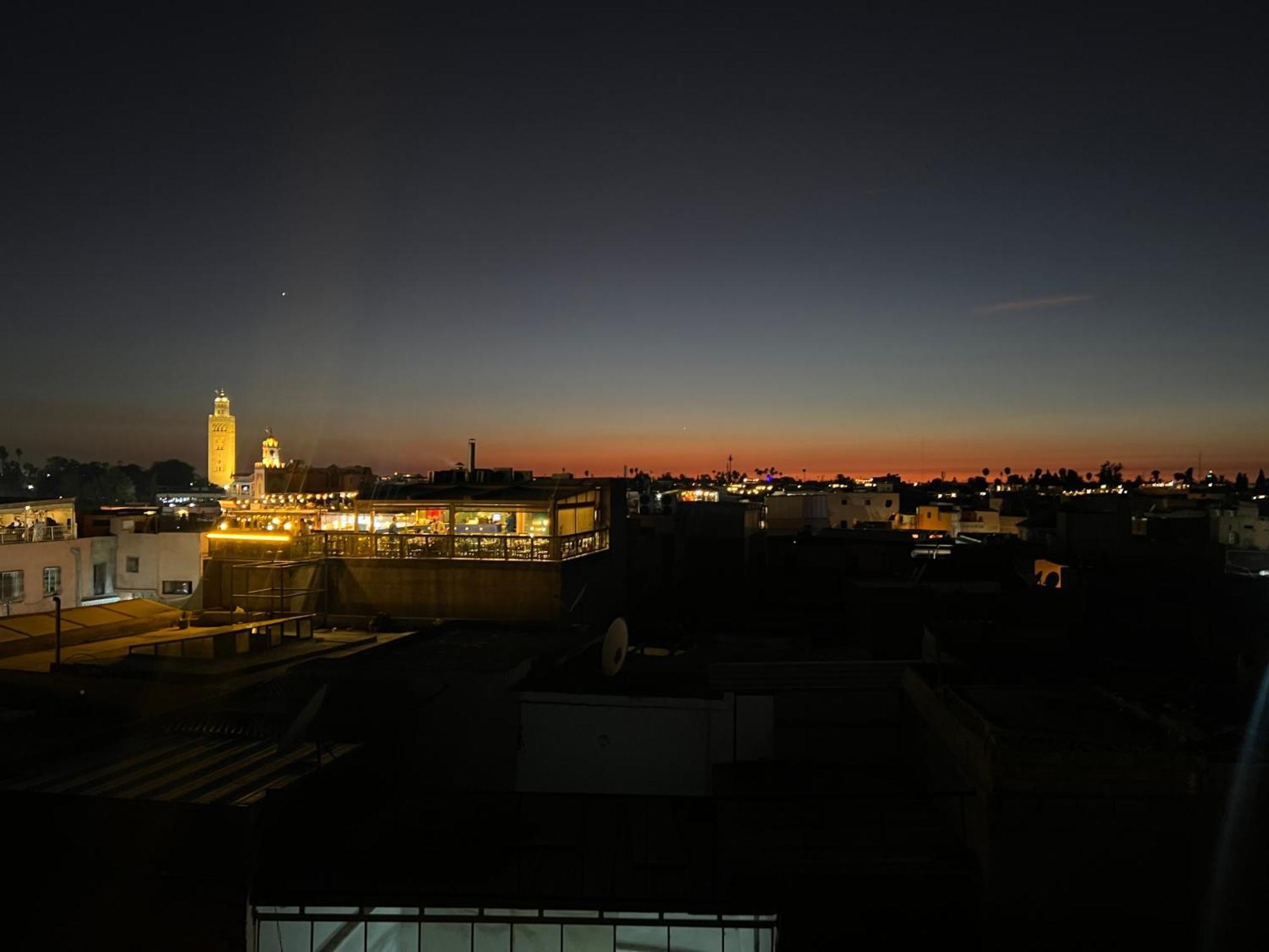Habibi Riad&Hostel Marakéš Exteriér fotografie