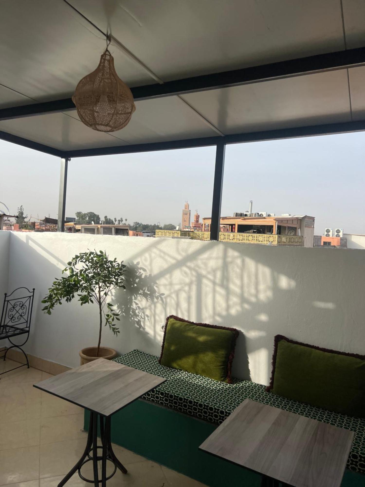 Habibi Riad&Hostel Marakéš Exteriér fotografie