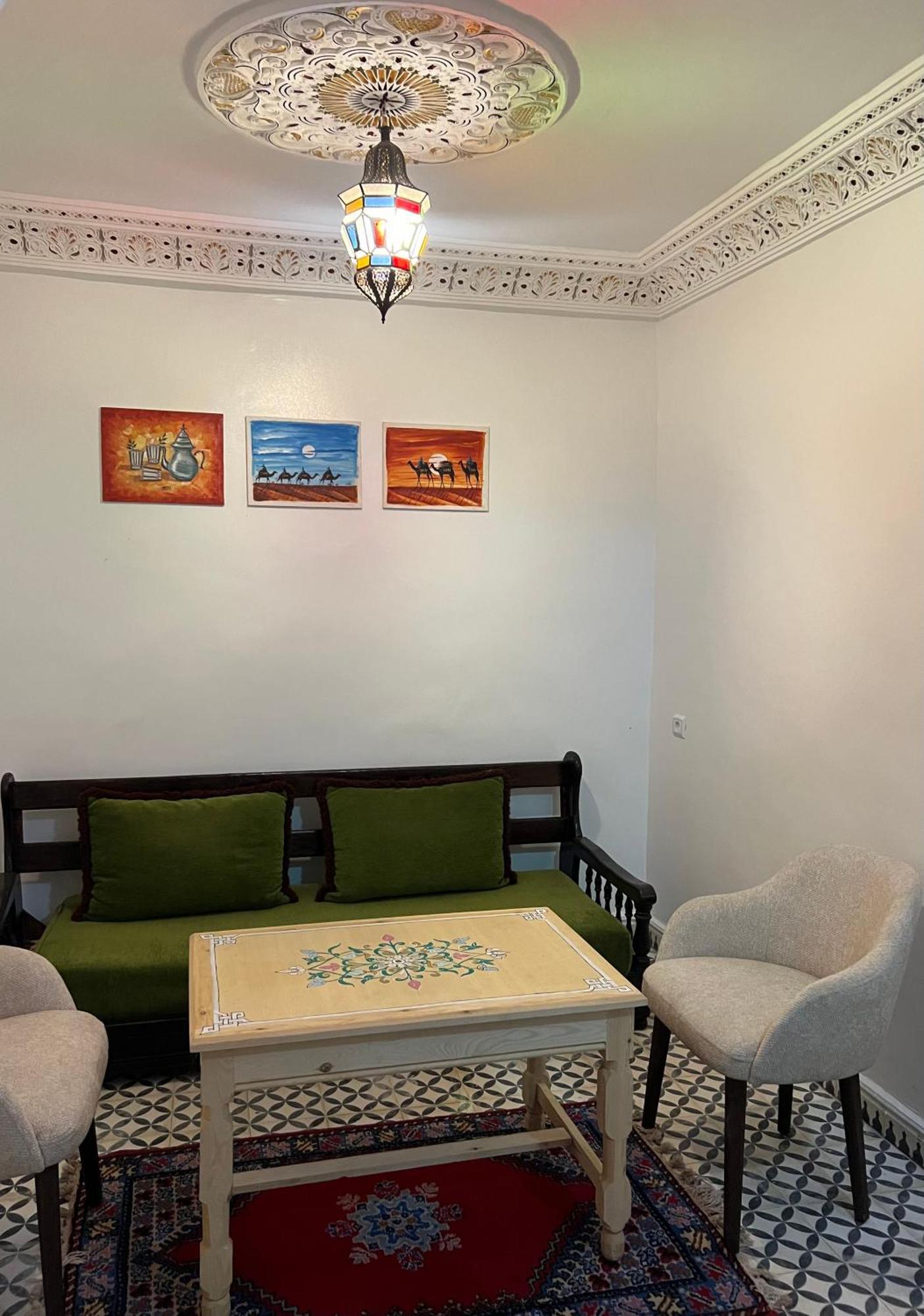 Habibi Riad&Hostel Marakéš Exteriér fotografie