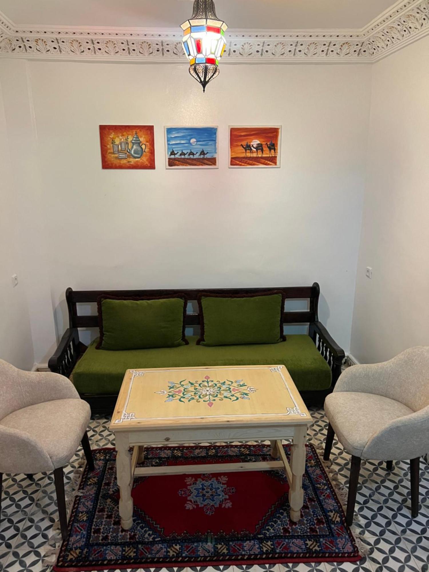 Habibi Riad&Hostel Marakéš Exteriér fotografie