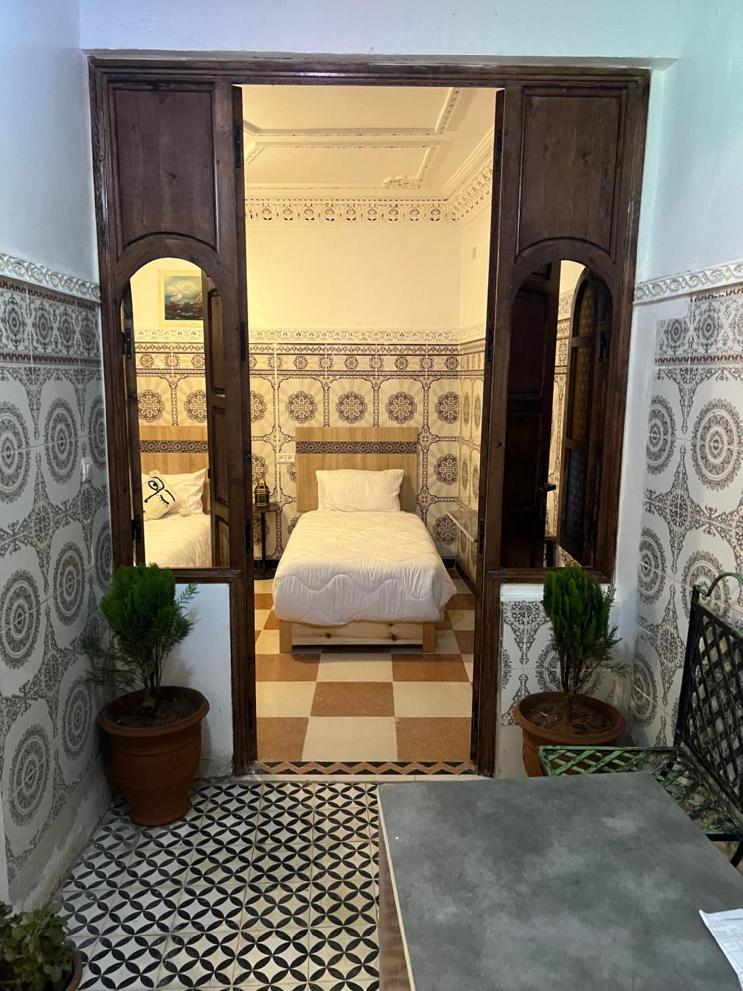 Habibi Riad&Hostel Marakéš Exteriér fotografie